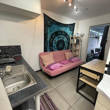 Mobilhome Pour 2 Personnes Ле-Тампон Экстерьер фото